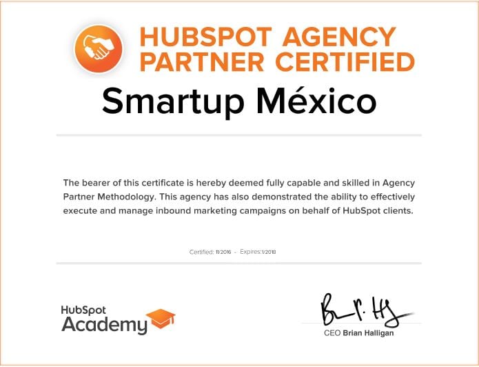 Smartup Partner HubSpot