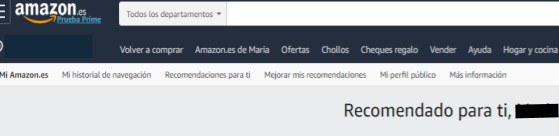 sistema de recomendacion